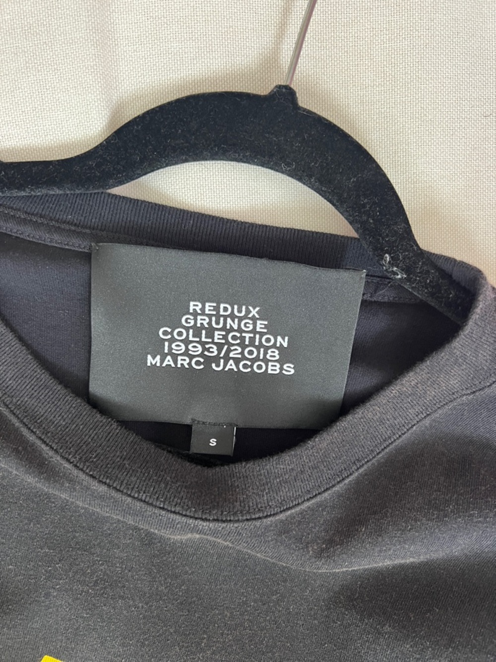 MARC JACOBS Redux Grunge Collection Heaven Tee - Picture 5 of 5